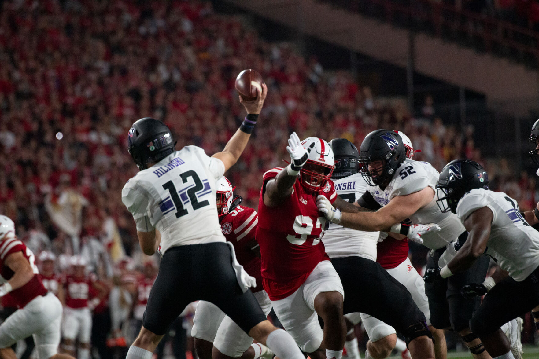 Nebraska vs. Northwestern Football Photo No. 3